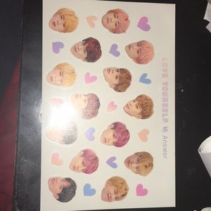 love yourself bts stickers